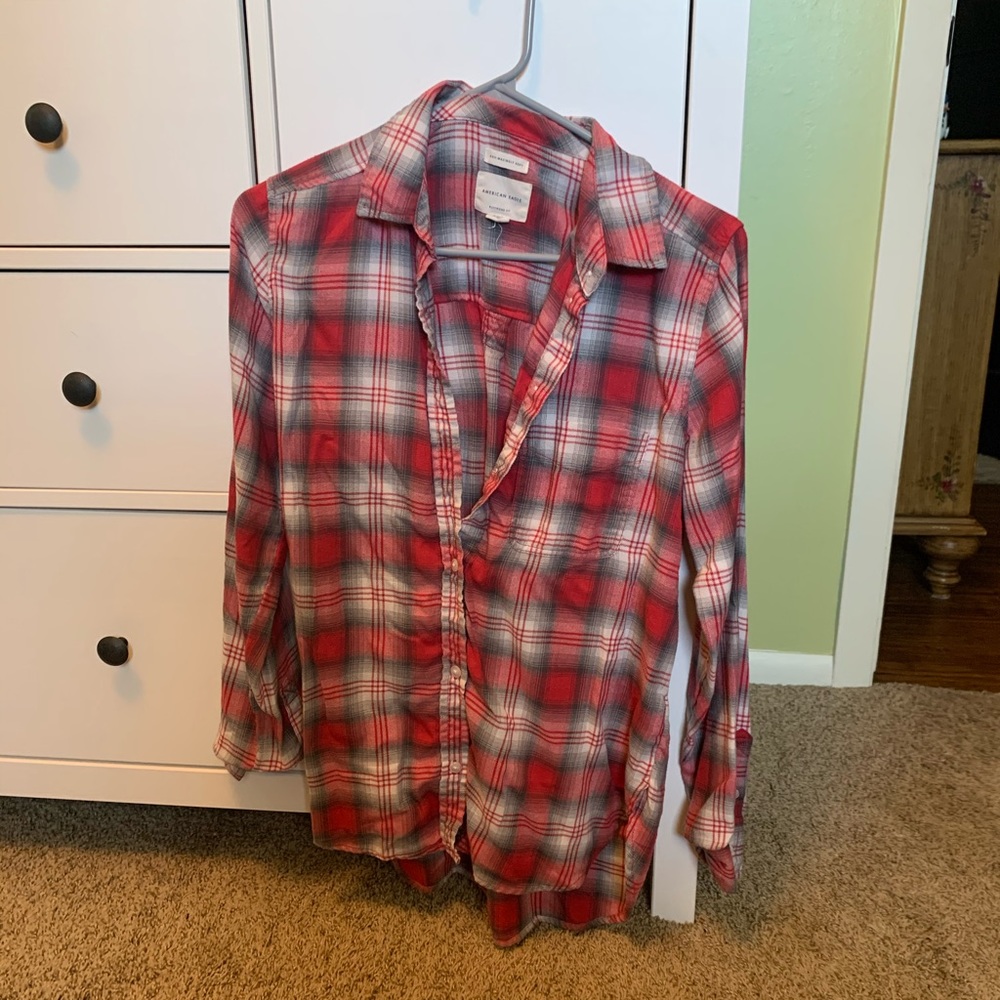 American Eagle Flannel